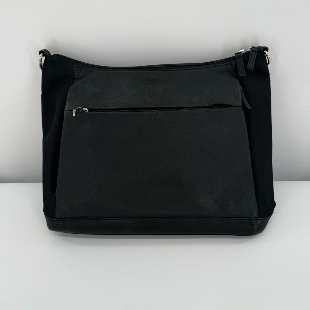 Gun Tote'n Mamas Black Shoulder Bag Crossbody Bag Purse Conceal Carry Handbag
